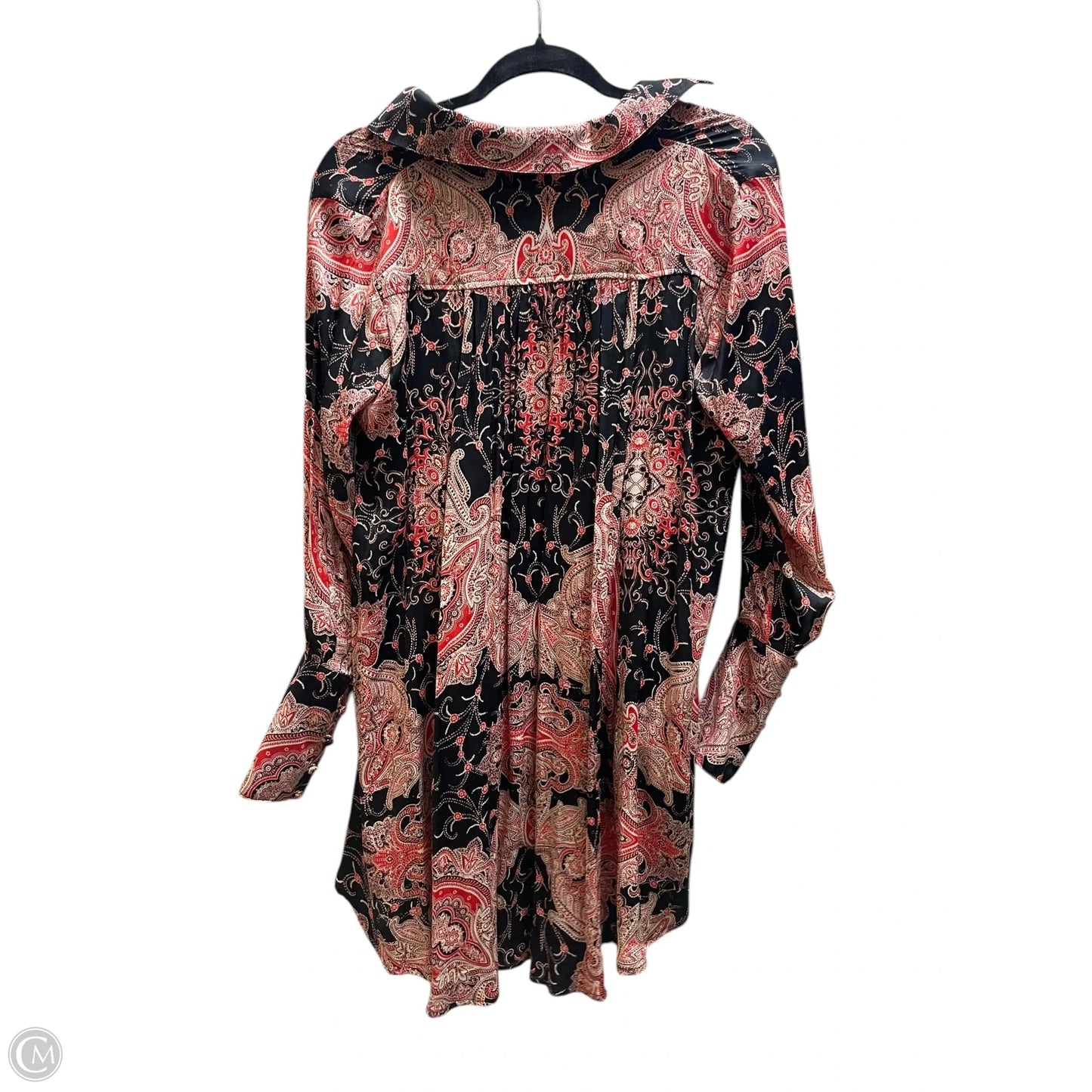 Top Long Sleeve By Free People In Red, Size: S