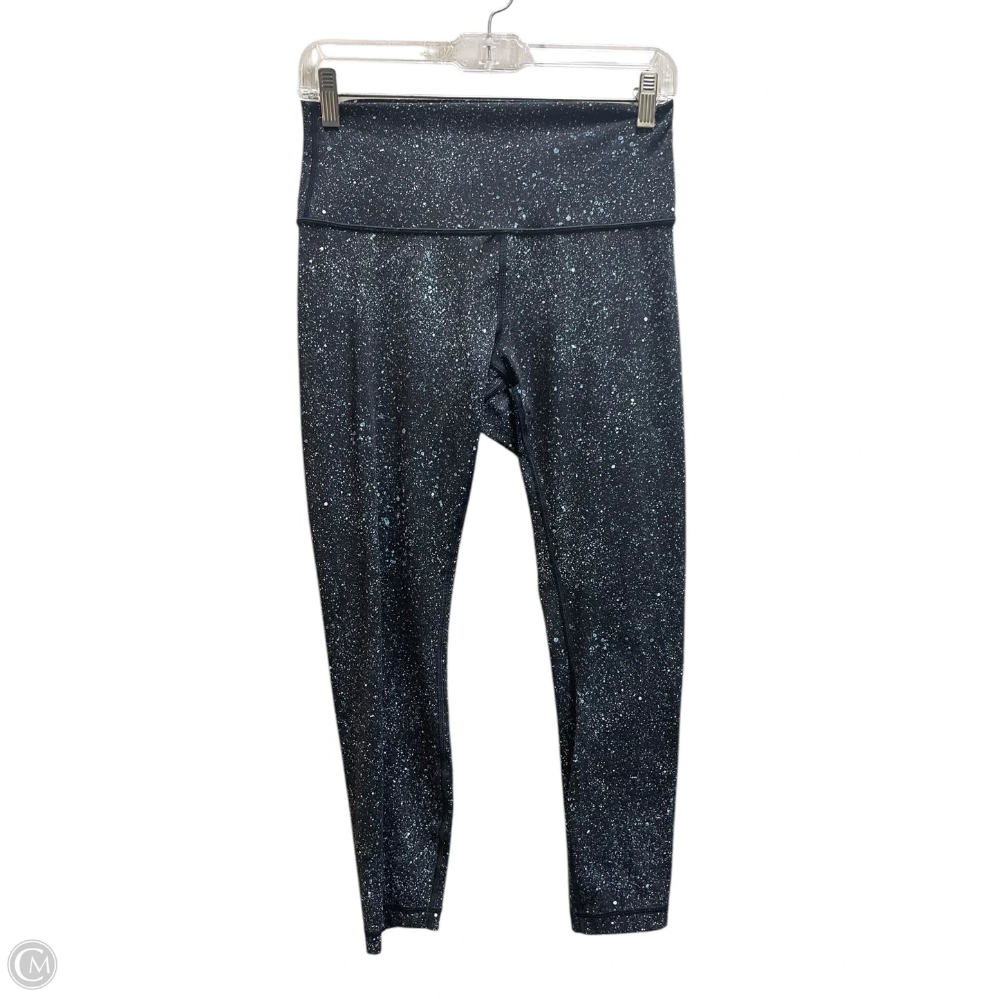 Athletic Leggings By Lululemon In Black, Size: 8