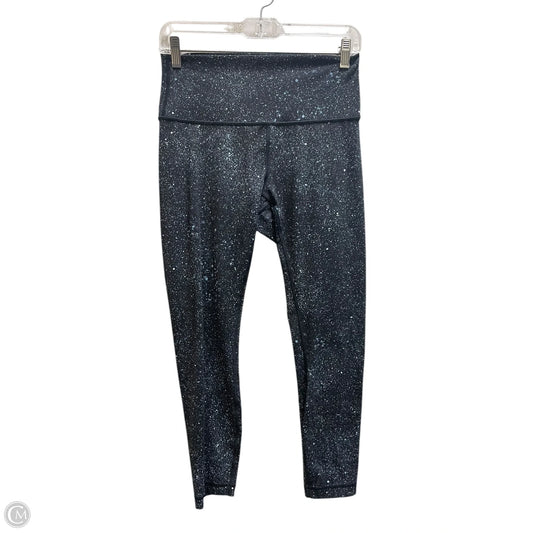 Athletic Leggings By Lululemon In Black, Size: 8
