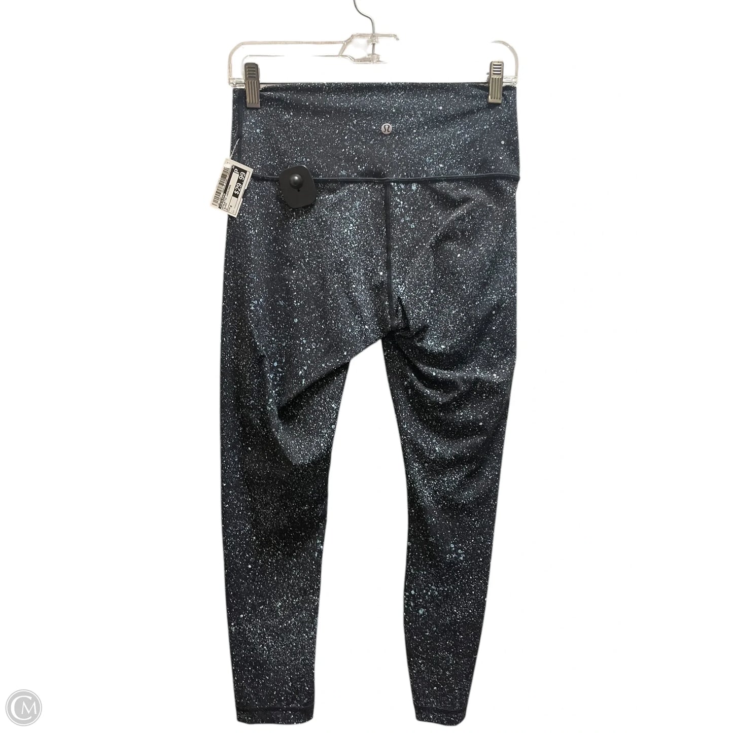 Athletic Leggings By Lululemon In Black, Size: 8