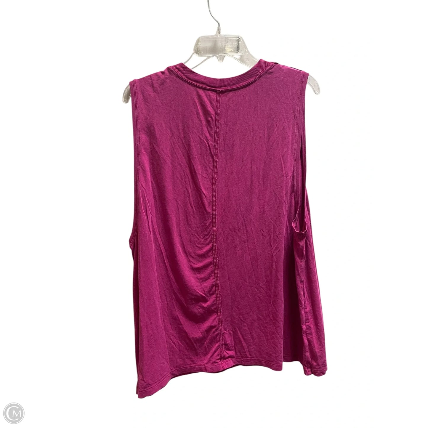 Athletic Tank Top By Lululemon In Pink, Size: 8