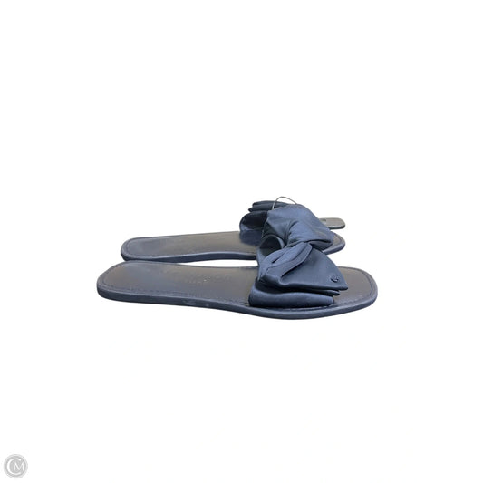 Sandals Designer By Kate Spade In Blue, Size: 6.5