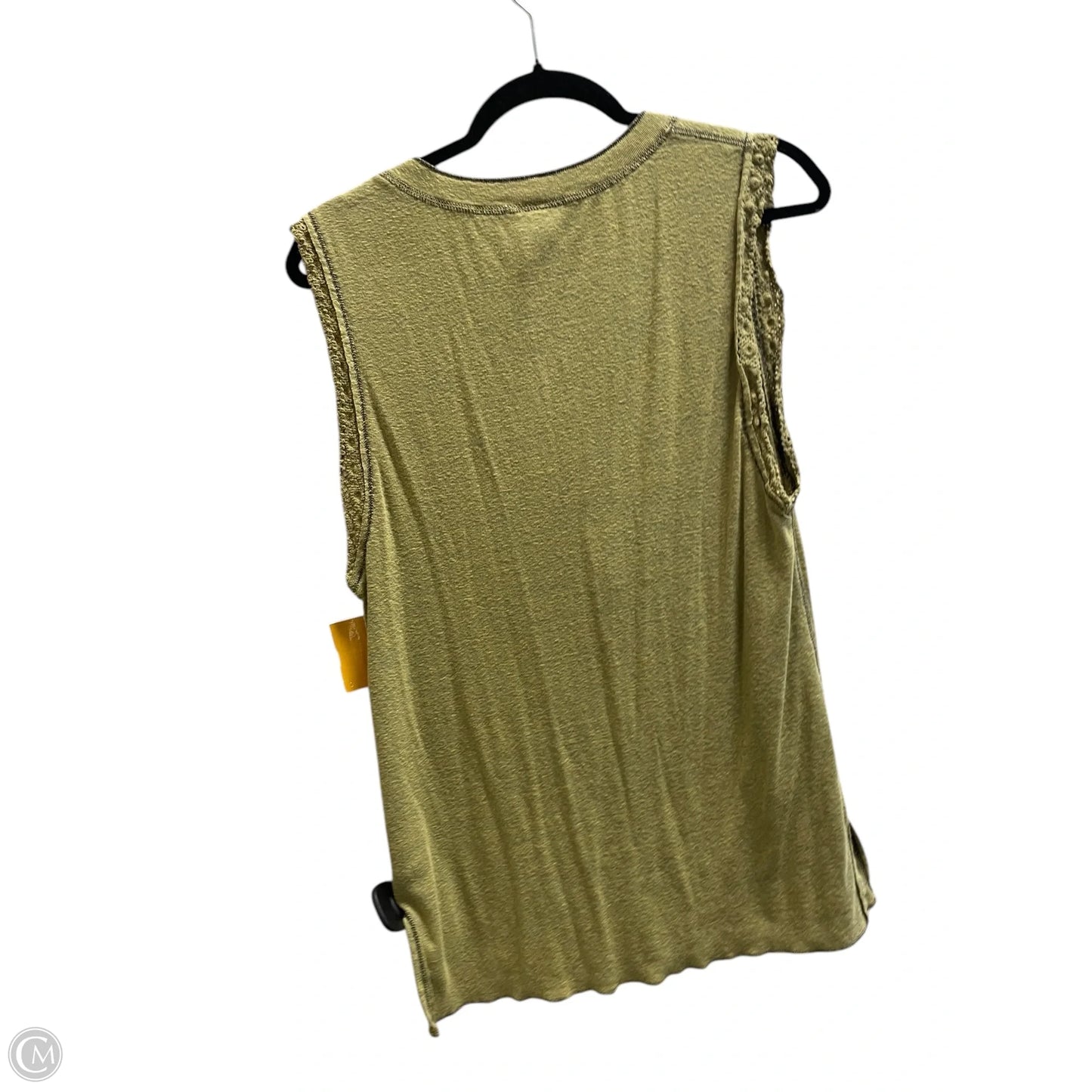 Top Sleeveless By We The Free In Green, Size: L