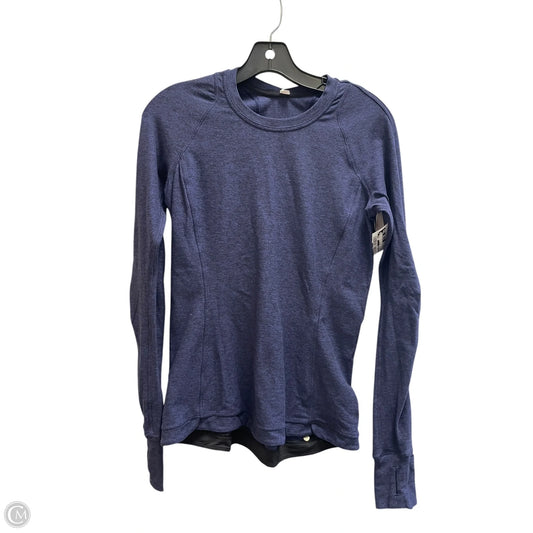 Athletic Jacket By Lululemon In Purple, Size: 6