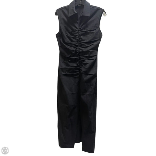 Dress Casual Maxi By Abercrombie And Fitch In Black, Size: S