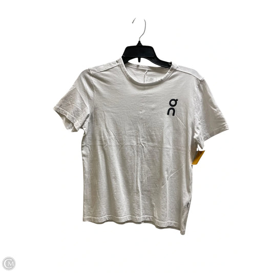 Top Short Sleeve By On In White, Size: S