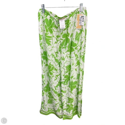 Pants Designer By Michael Kors In Green, Size: Xs