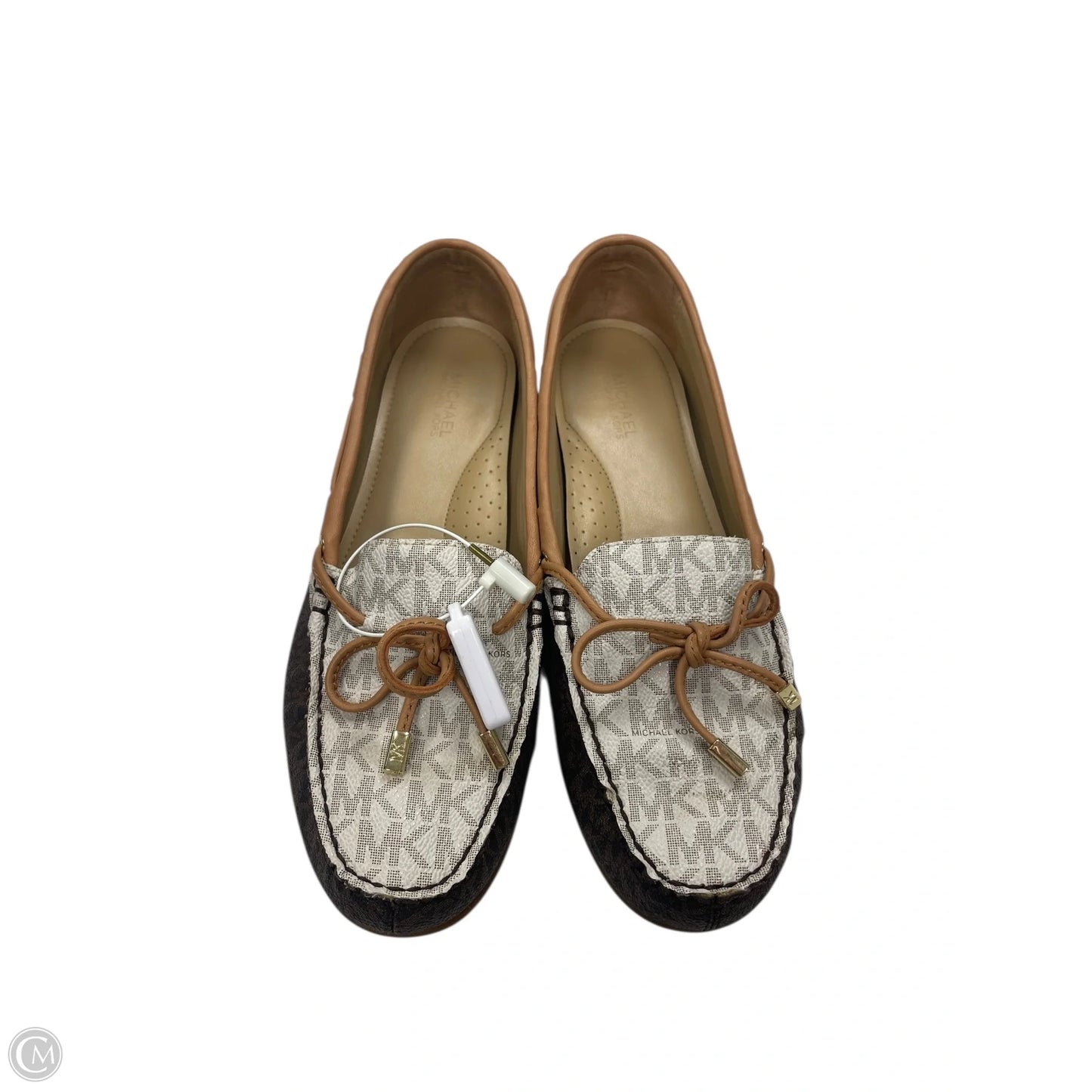 Shoes Designer By Michael Kors In White, Size: 7.5