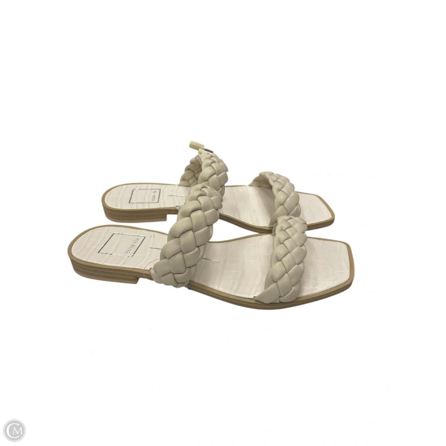 Sandals Flats By Dolce Vita In Cream, Size: 6.5