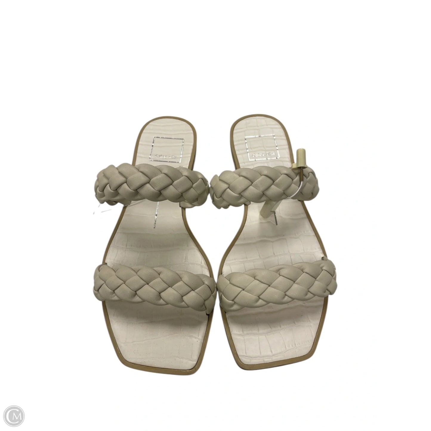 Sandals Flats By Dolce Vita In Cream, Size: 6.5