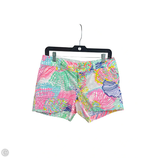 Shorts Designer By Lilly Pulitzer In Multi-colored, Size: 6