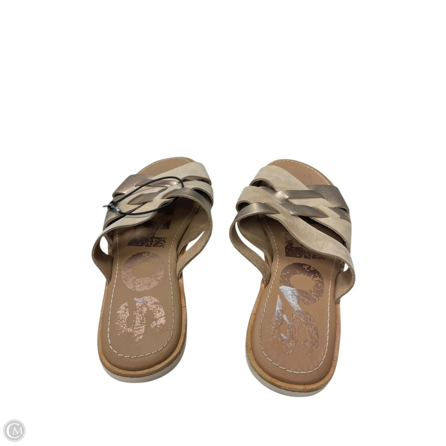 Sandals Flats By Sorel In Brown, Size: 7