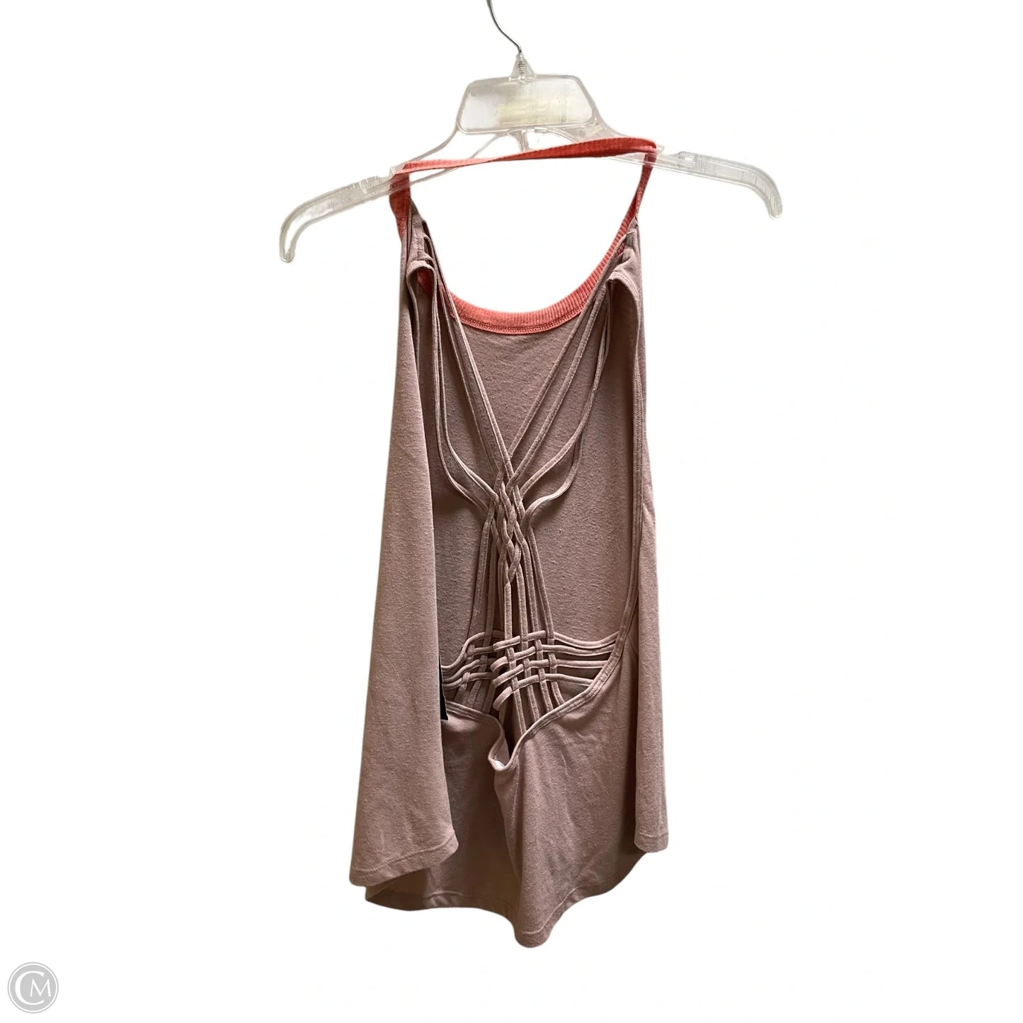 Top Sleeveless By Free People In Pink, Size: S