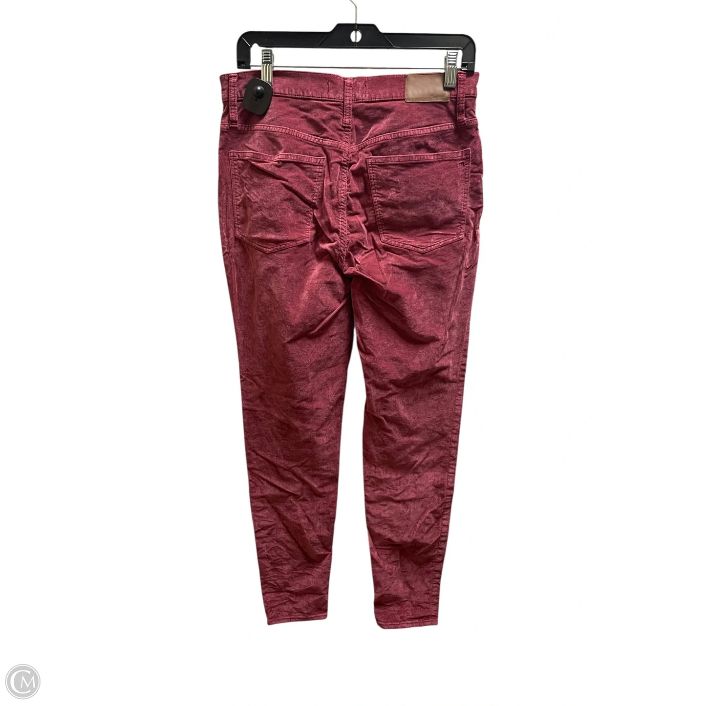 Pants Other By Madewell In Red, Size: 10