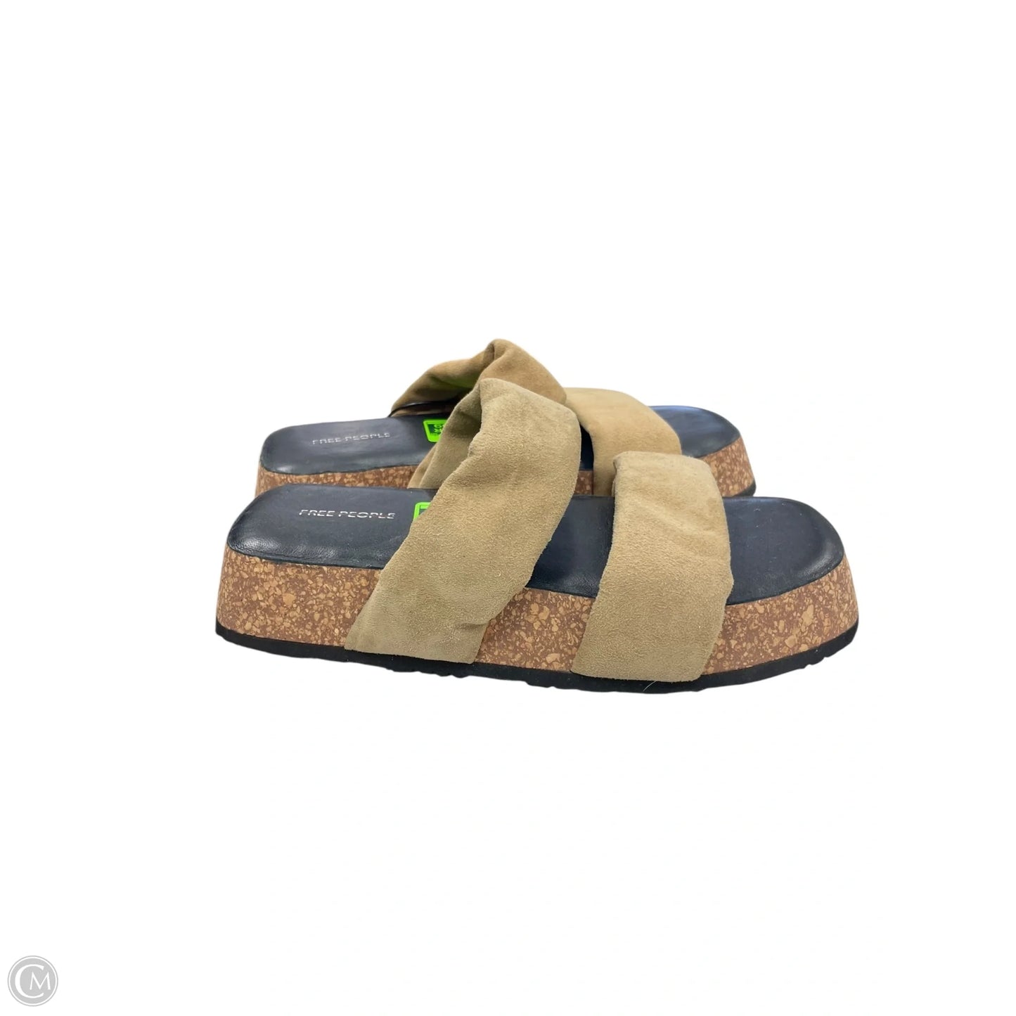 Sandals Flats By Free People In Brown, Size: 8