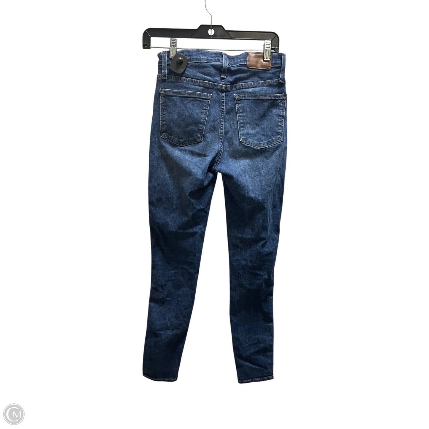 Jeans Skinny By Madewell In Blue Denim, Size: 2