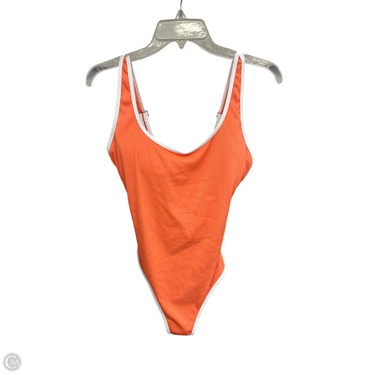 Swimsuit By Clothes Mentor In Orange, Size: Xl