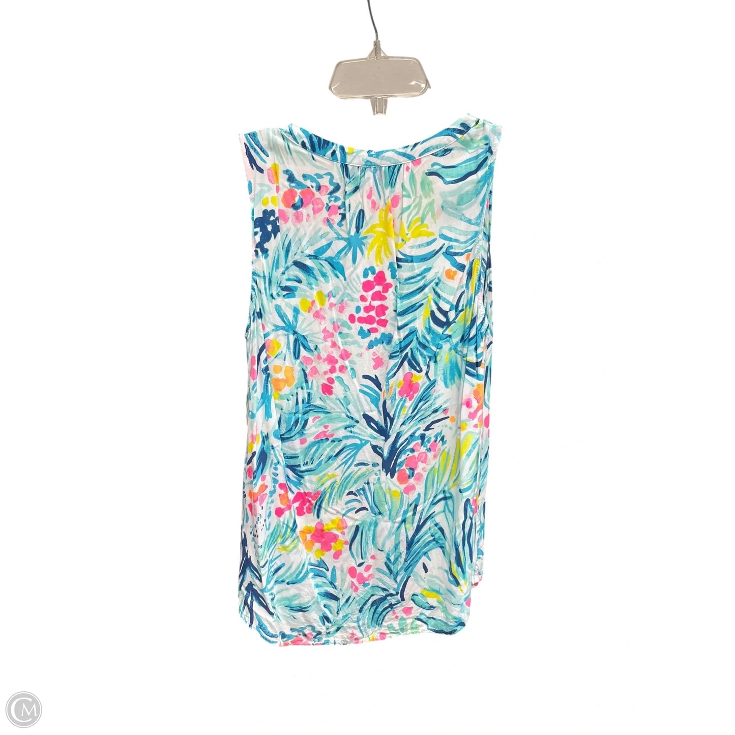 Top Sleeveless Designer By Lilly Pulitzer In Multi-colored, Size: S