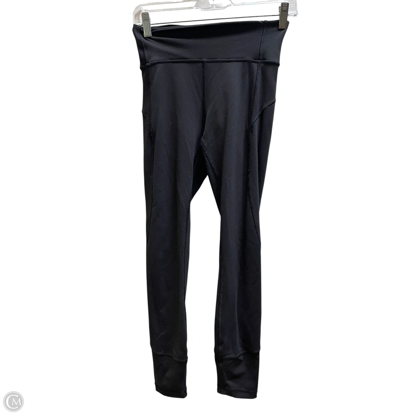 Athletic Leggings By Lululemon In Black, Size: 4