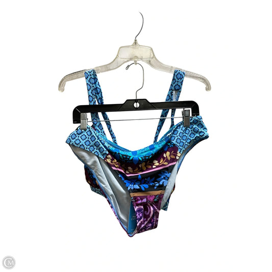 Swimsuit By Cupshe In Blue, Size: Xl