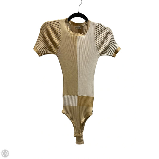 Bodysuit By Free People In Yellow, Size: Xs