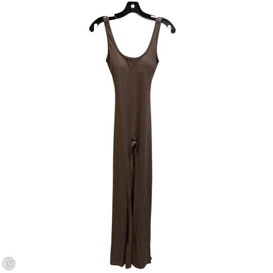 Jumpsuit By Clothes Mentor In Brown, Size: M