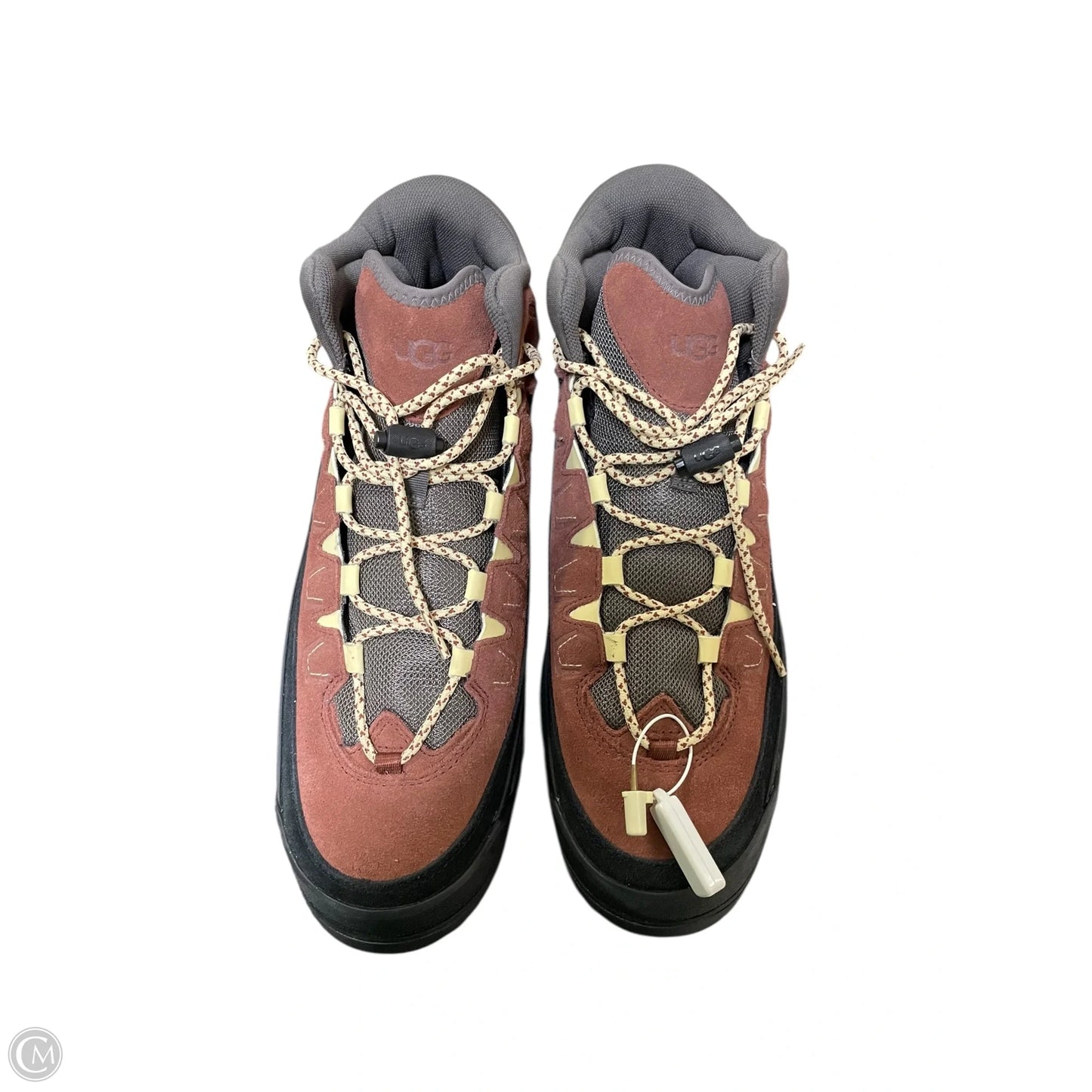 Shoes Designer By Ugg In Orange, Size: 12