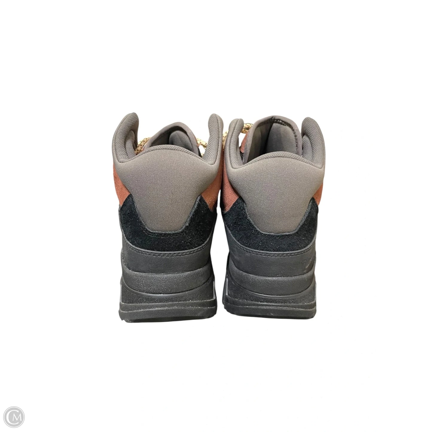 Shoes Designer By Ugg In Orange, Size: 12