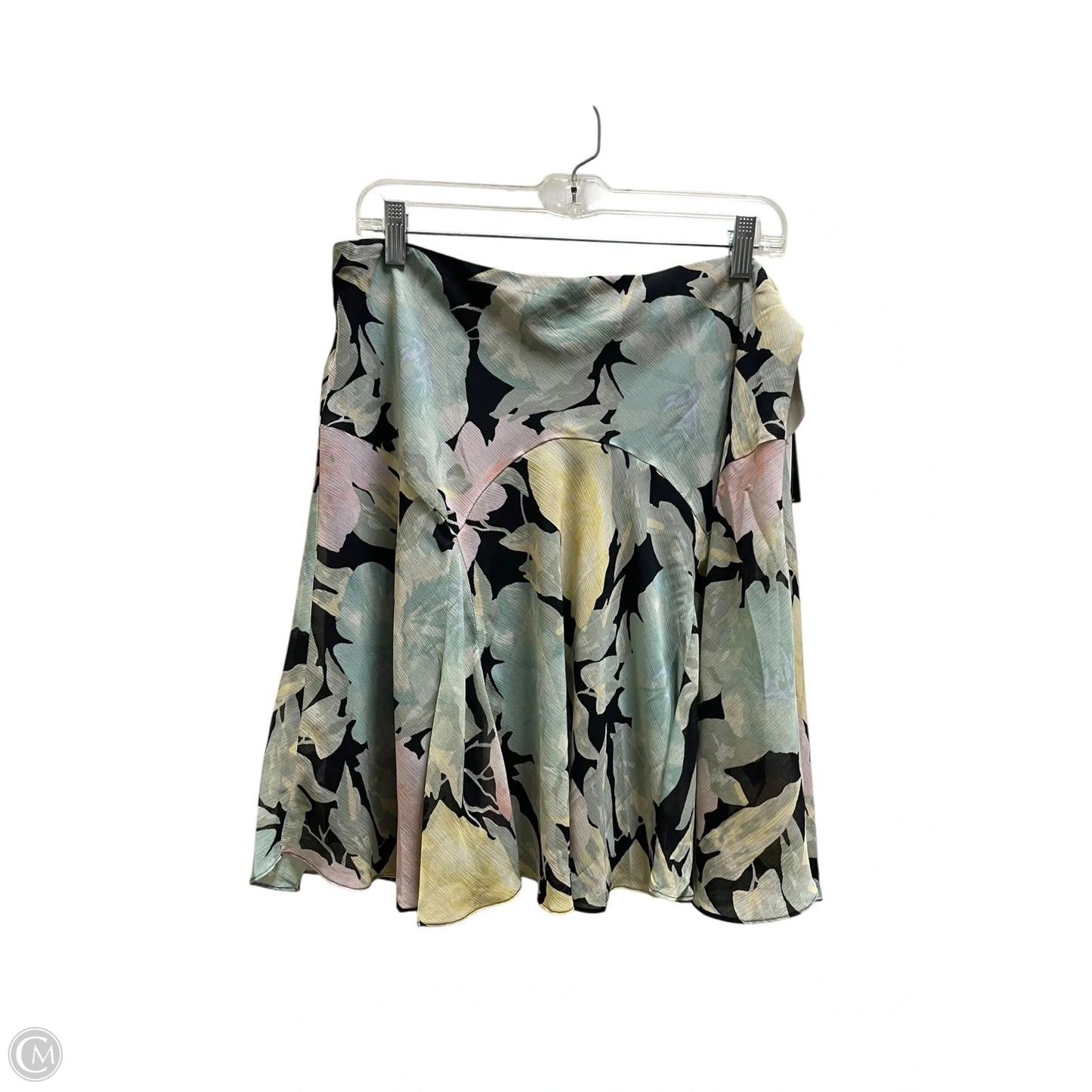 Skirt Mini & Short By Lauren By Ralph Lauren In Green, Size: L