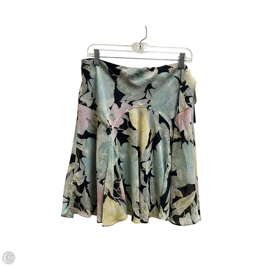 Skirt Mini & Short By Lauren By Ralph Lauren In Green, Size: L