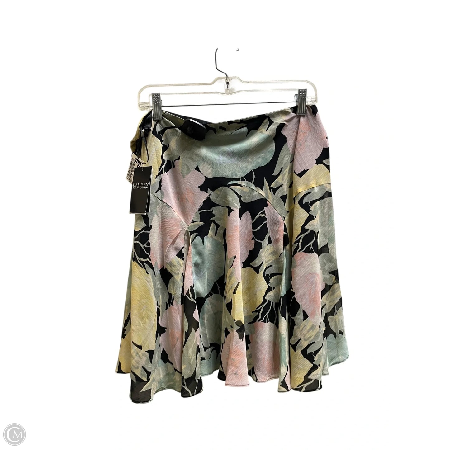 Skirt Mini & Short By Lauren By Ralph Lauren In Green, Size: L