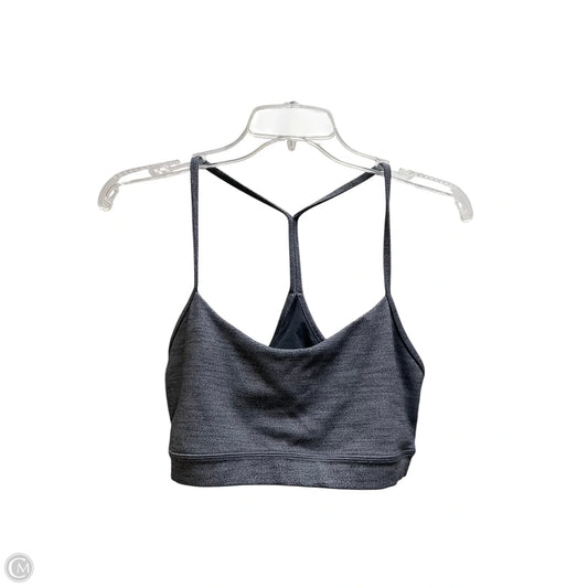 Athletic Bra By Lululemon In Grey, Size: 12