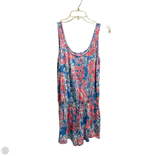Romper Designer By Lilly Pulitzer In Multi-colored, Size: S