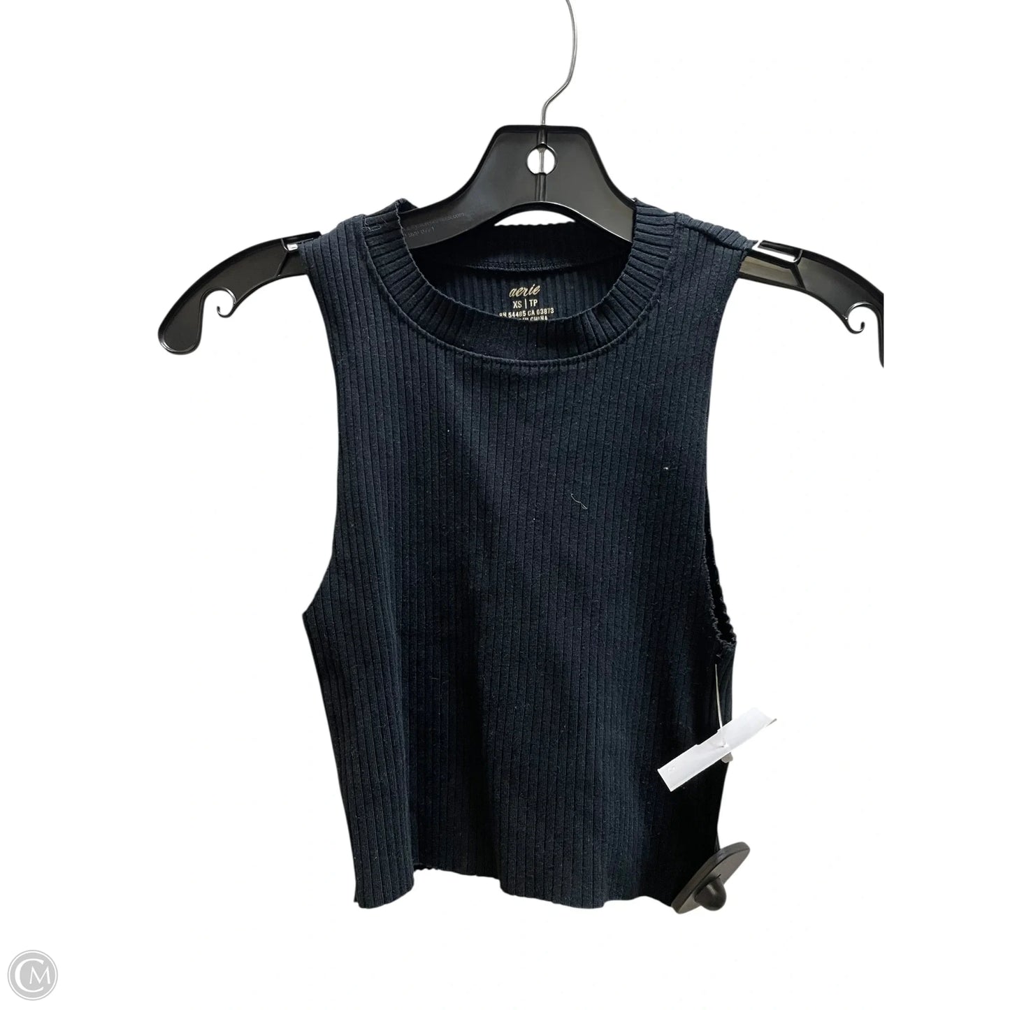 Top Sleeveless By Aerie In Black, Size: Xs