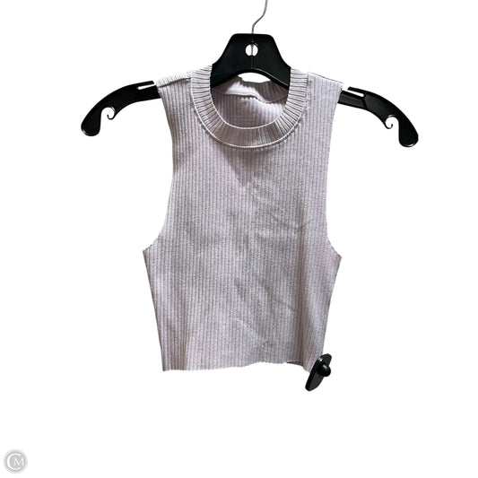 Top Sleeveless By Aerie In Pink, Size: Xs