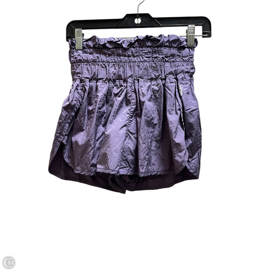 Shorts By Free People In Purple, Size: S