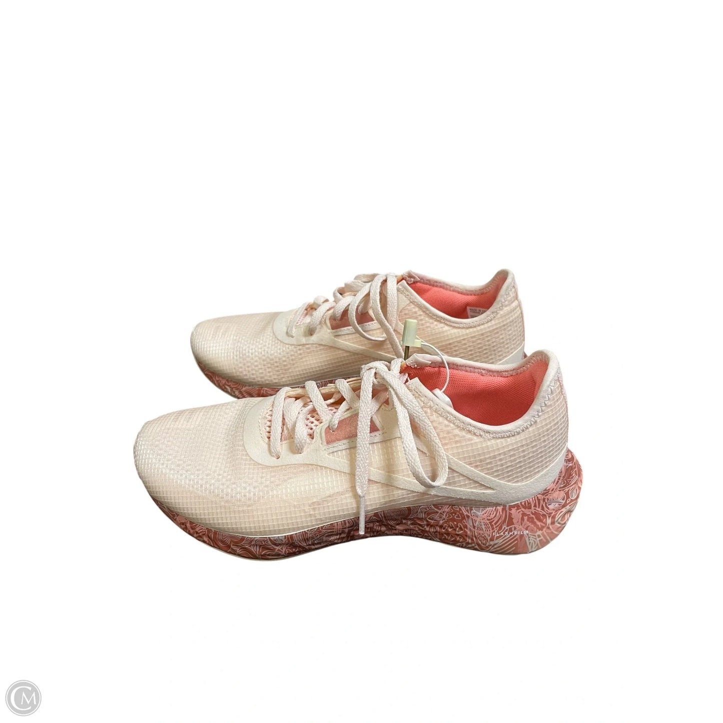 Shoes Sneakers By Reebok In Pink, Size: 6.5