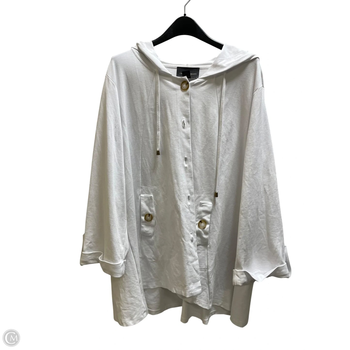 Jacket Other By Christian Siriano In White, Size: 2x