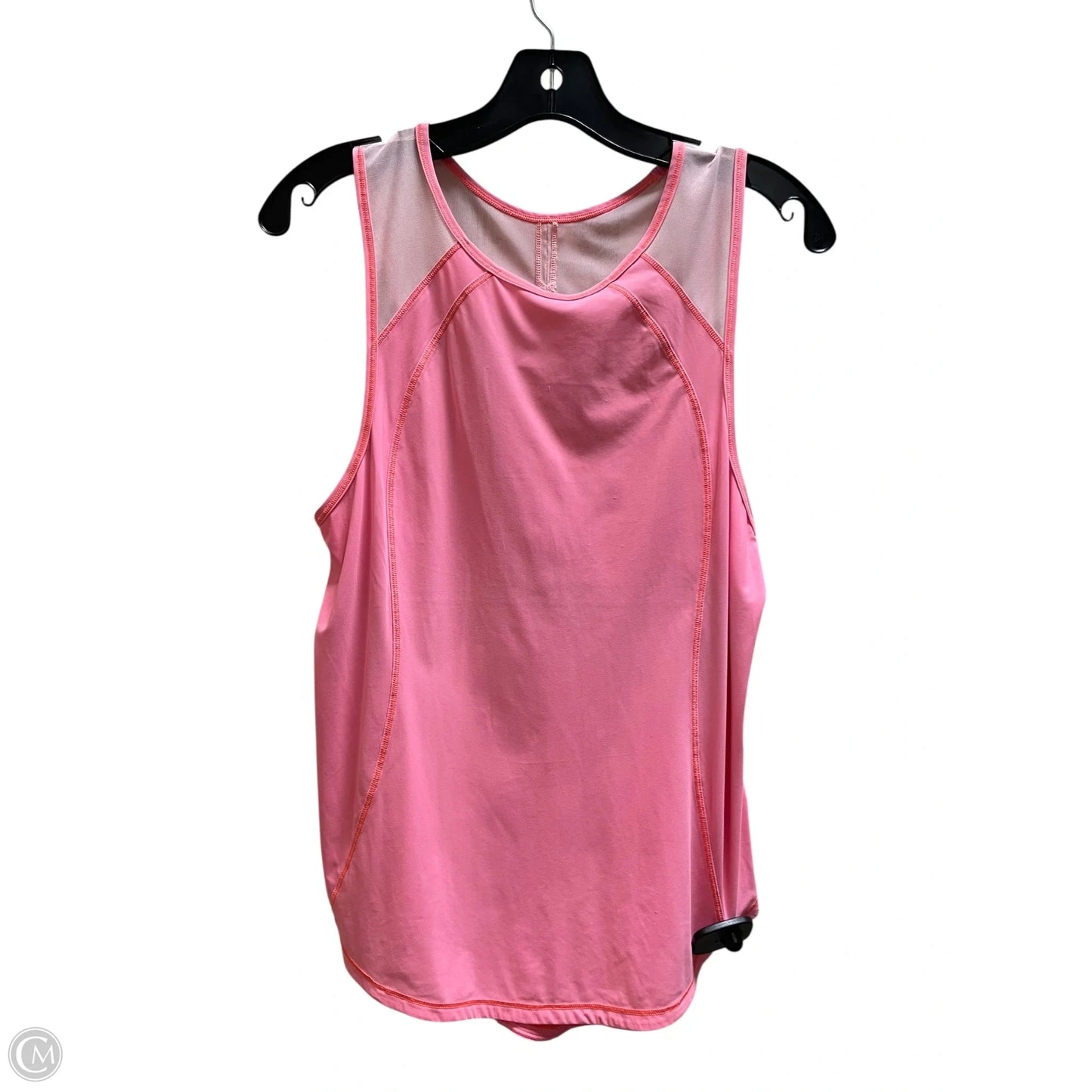 Athletic Tank Top By Lululemon In Pink, Size: S