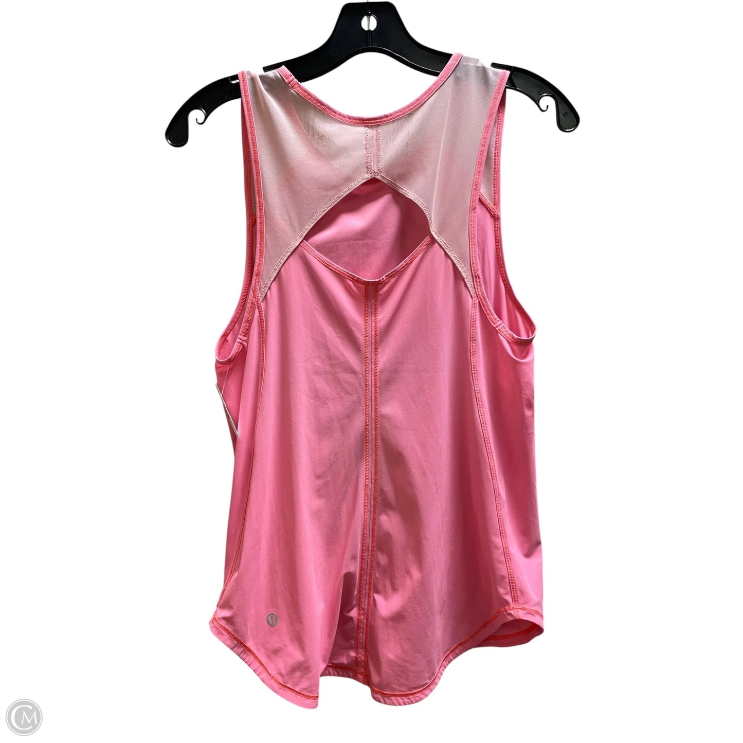 Athletic Tank Top By Lululemon In Pink, Size: S