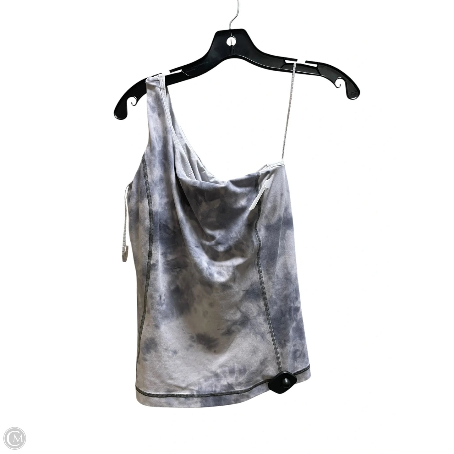 Athletic Tank Top By Lululemon In Grey, Size: S