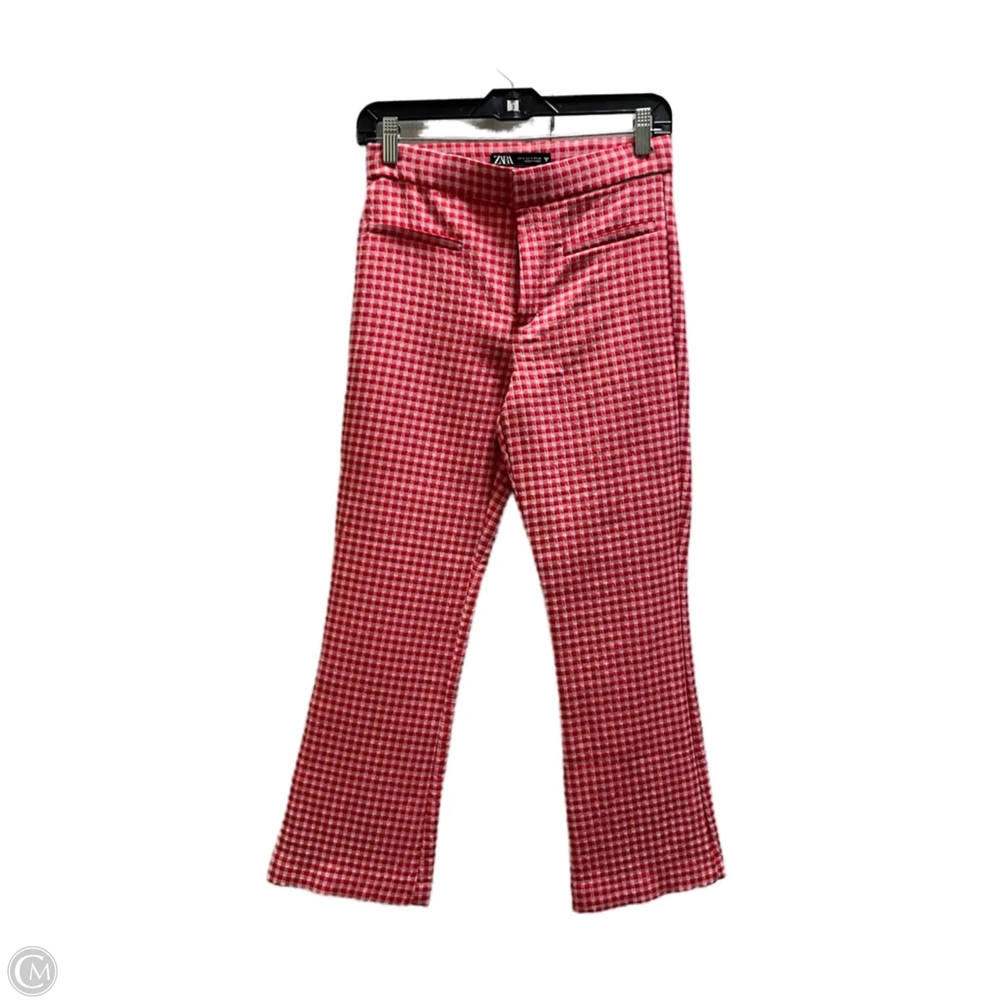 Pants Other By Zara In Red, Size: S