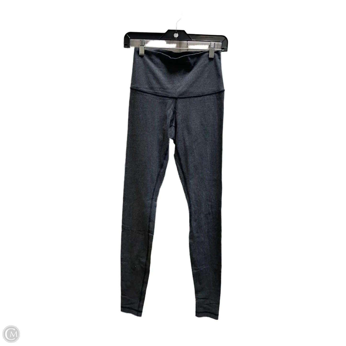 Athletic Leggings By Lululemon In Grey, Size: 6