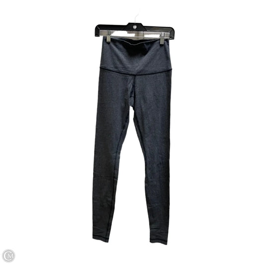 Athletic Leggings By Lululemon In Grey, Size: 6
