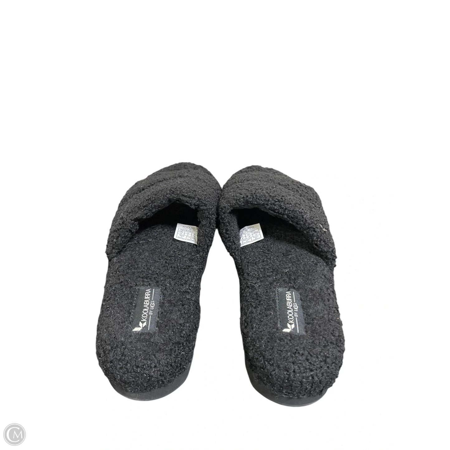 Sandals Designer By Ugg In Black, Size: 10