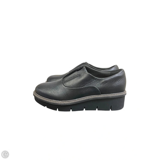 Shoes Flats By Clarks In Black, Size: 7.5