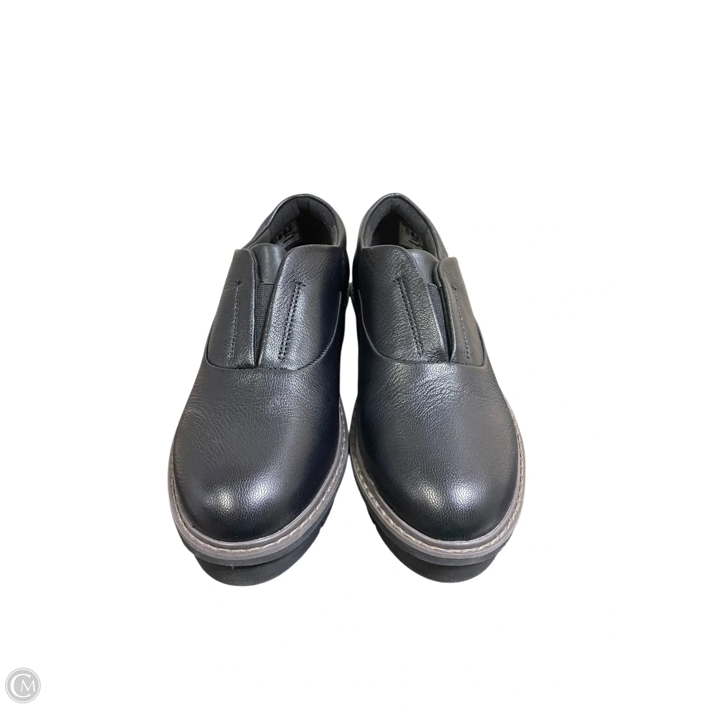 Shoes Flats By Clarks In Black, Size: 7.5