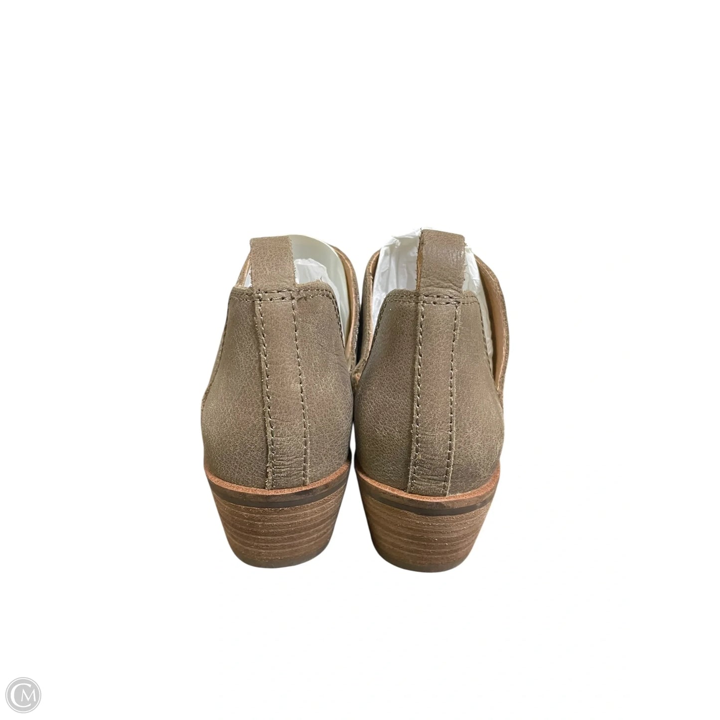 Boots Ankle Flats By Lucky Brand In Brown, Size: 6