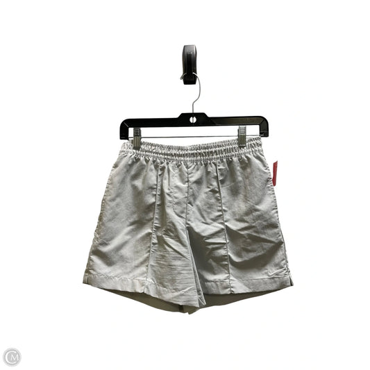 Athletic Shorts By Nike Apparel In Grey, Size: Xs