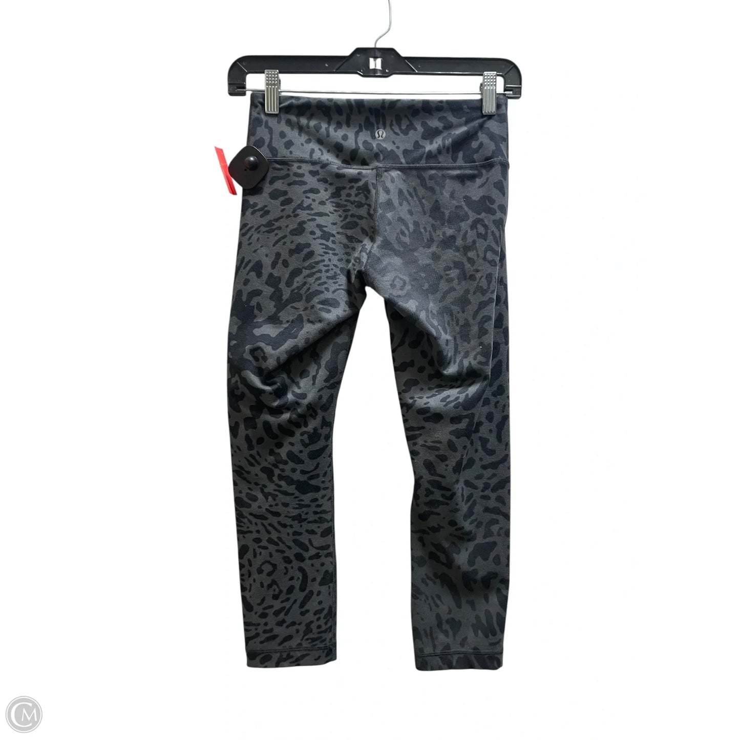 Athletic Leggings By Lululemon In Black, Size: 4